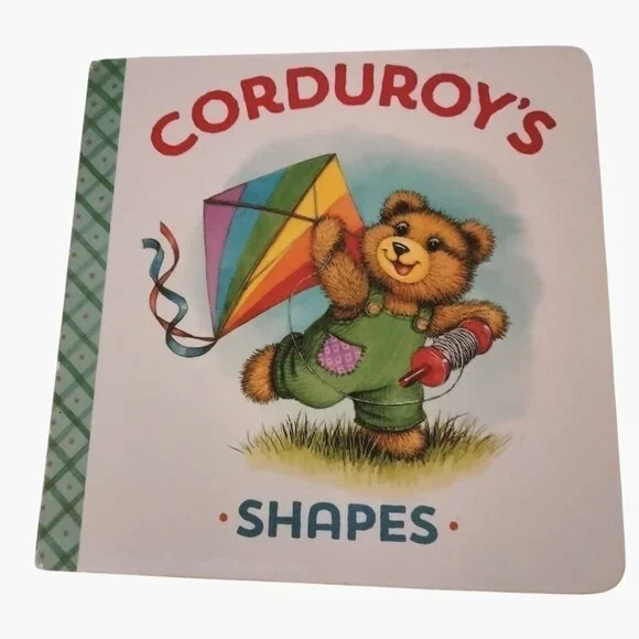Corduroys Shapes Board Book For Kids Penguin Random House - Picture 1 of 5